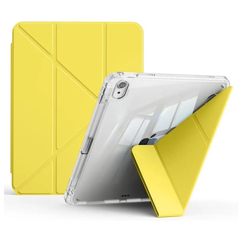 Custodia piegata a Y per iPad iPad (A16)11th 11 2025 Custodia portapenne iPad 10.2 7/8/9th 10th 10.9 Air 4 5 Pro 11 13 2024 Custodia con supporto