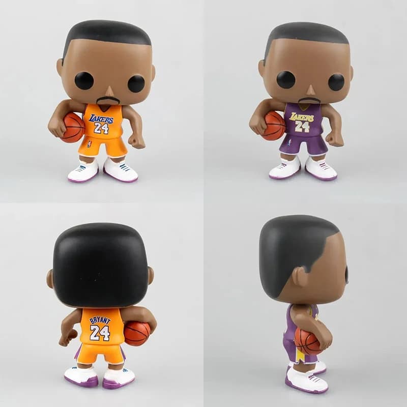 Kobe BRYANT Stella del Basket Black Mamba # 11 Action Figure da Collezione per Fan