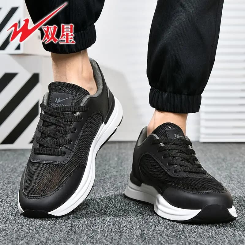Scarpe da Corsa Casual in Rete per Uomo, Sneakers Sportive Traspiranti e Leggere, Scarpe da Passeggio Alla Moda per Uso Quotidiano e Outdoor