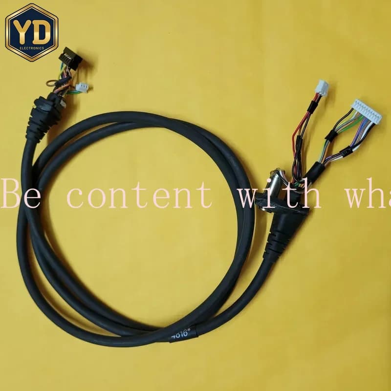 YD XM+Four Plug 12+3pin To 11+3pin Cable for Bose A20 Aviation Headset Triple Headphone Replacement A20 2-gen Bluetooth327070-30