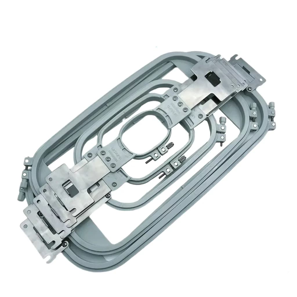 Brother PR655 PR600 Telaio per macchina da ricamo Cerchi da ricamo Cerchio per punto croce in nylon