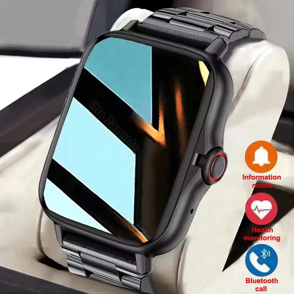 2024 Smart Watch Android Phone 1.44 Inch Color Screen Bluetooth Call Blood Oxygen Monitoring / Smart Watch Woman Man