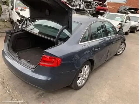 Ammortizzatori Automatici per Bagagliaio Audi A4 (B8/8K) Berlina 2007-2016, Supporti a Gas con Molle per Apertura Automatica del Vano Bagagli
