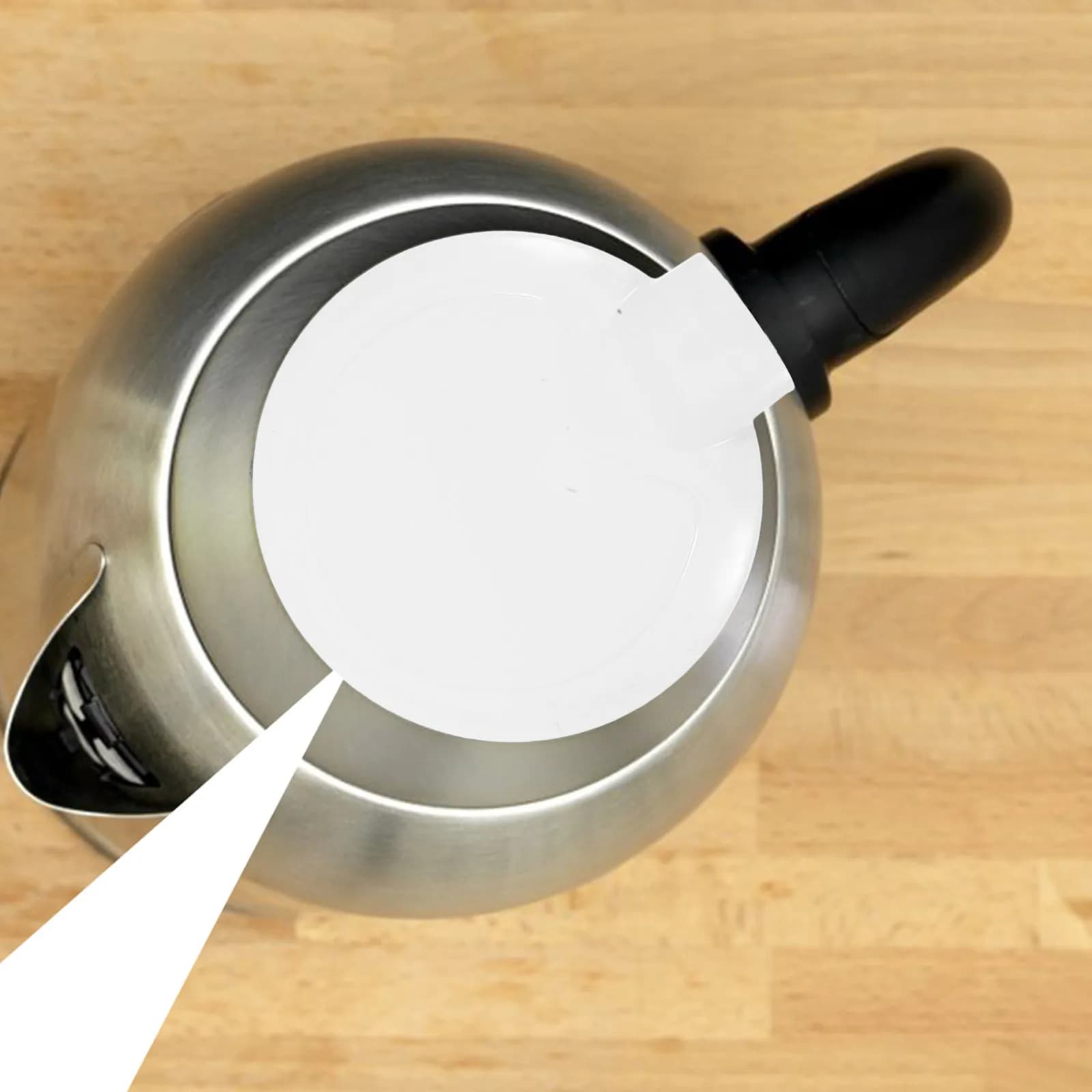 Coperchio di Ricambio per Bollitore Elettrico -Hj1505 -Hj1705 con Funzione Fischietto, Sigillatura Ermetica per Preparazione Acqua Calda