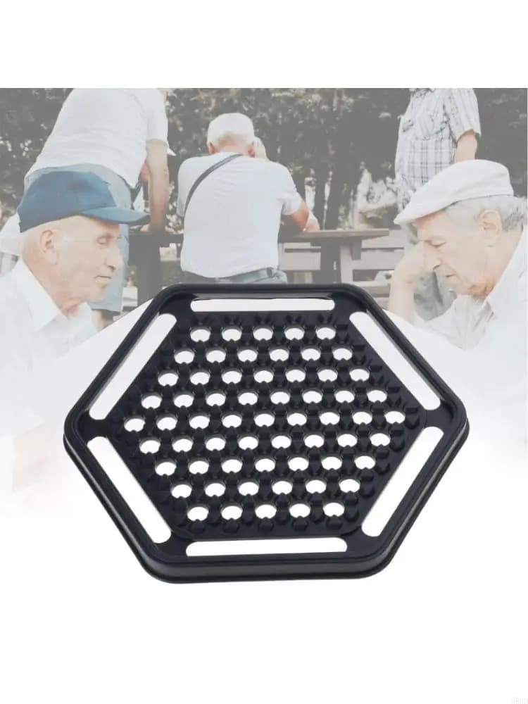 Portable Chess Set Family Board Game for Family Entertainment and Intellectual