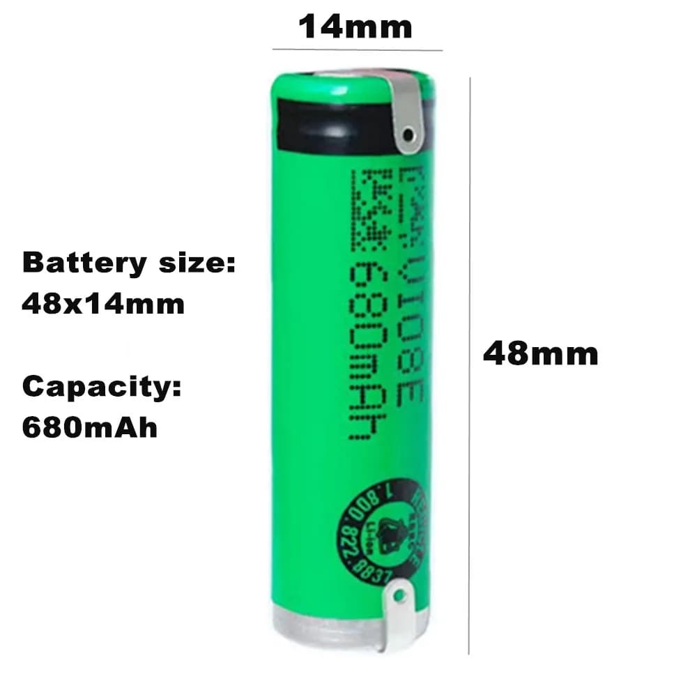 3.7 V rechargeable battery for Philips RQ1280 RQ1290 RQ1095 RQ1050 RQ1060 RQ1065 RQ1070 RQ1075 RQ1085 HQ9080 HQ9070