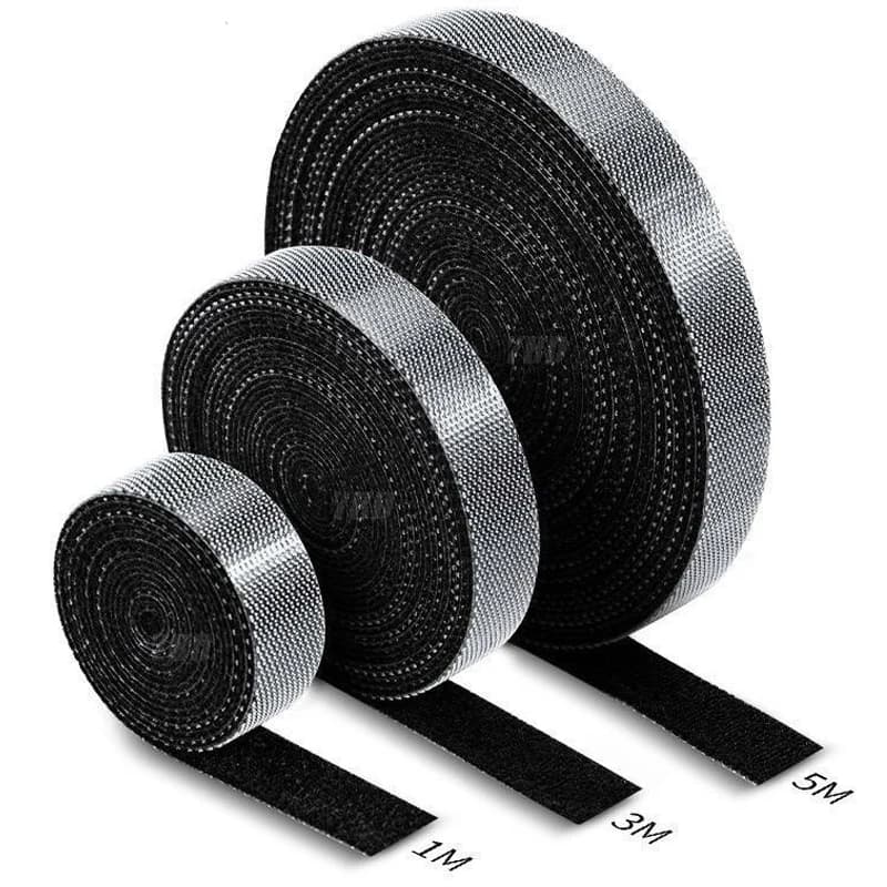 1m 3m 5m Cavo di ricarica Organizzatore Gestione dei cavi Strappabile Organizador Cavi Avvolgitore Fascette Accessori per telefoni Organizzatore di cavi metallici