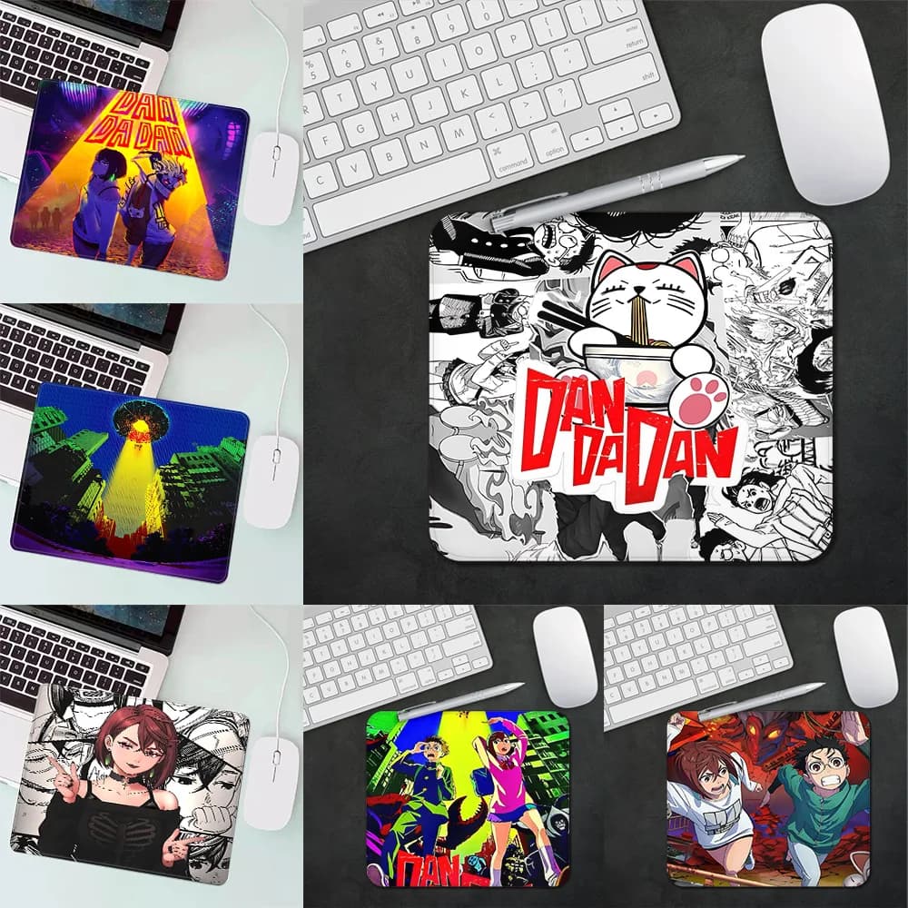 Cartoon Cool D-Dandadans Gaming Mouse Pad XS Tappetino per mouse piccolo per PC Gamer Decorazione desktop Tappetino per mouse da ufficio Tappetino per scrivania