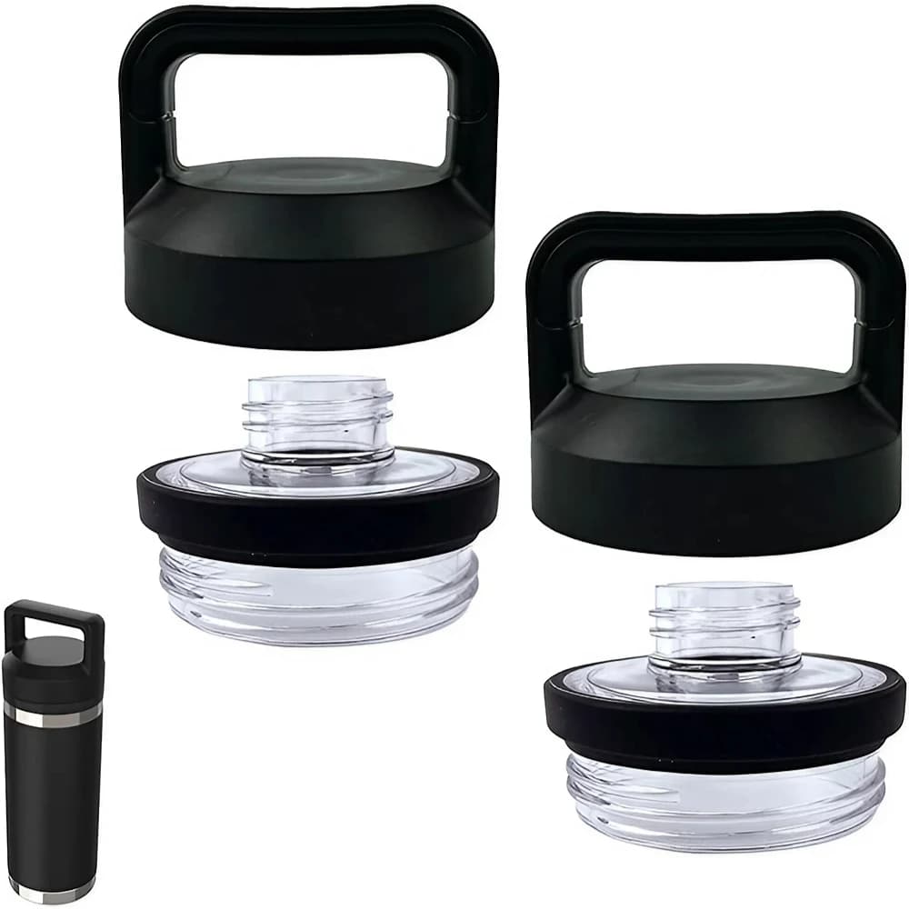 1pc 2pc 3pc Rambler Chug Replacement Lid, Compatible with YT Models 18oz, 26oz, 36oz, 64oz - Sports Cup Lid Accessory