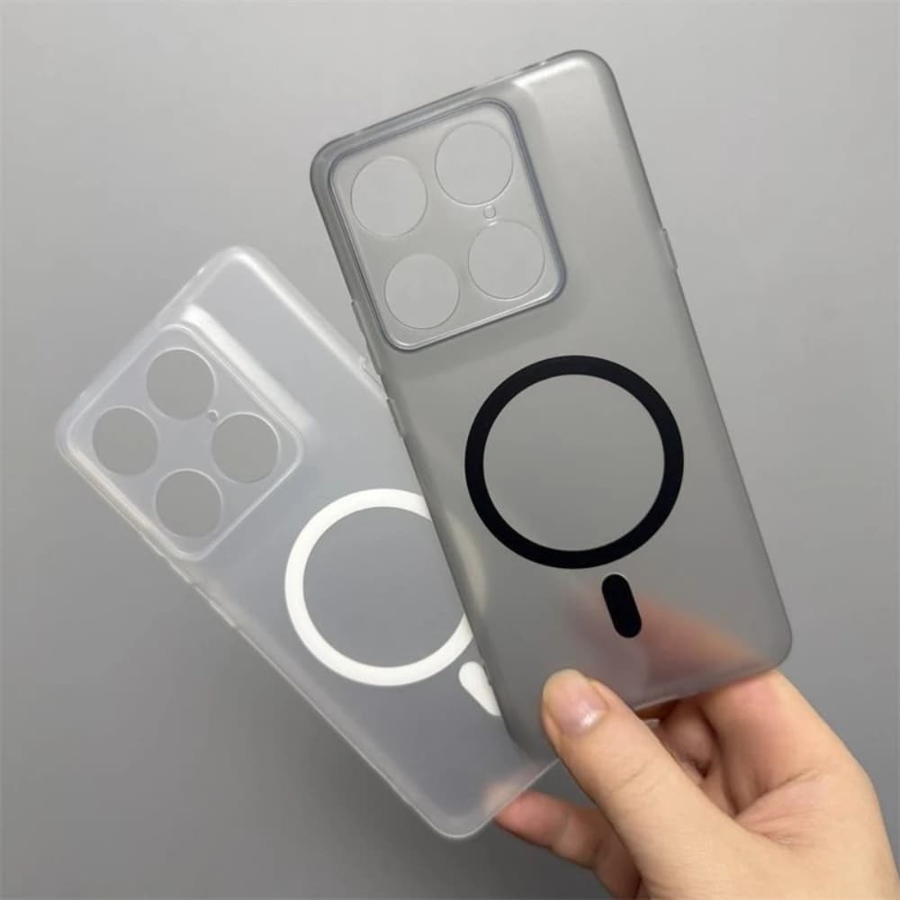 Custodia Protettiva Magnetica Morbida Opaca Trasparente Anti-Impronta per Motorola Signature, Cover per MOTO X70 Air Pro Edge 70 Ultra