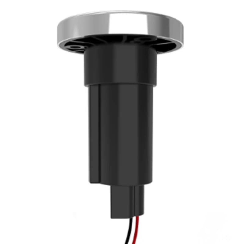 Luce di navigazione per barche Base dritta plug-in Plastica Acciaio inossidabile Yacht Stern Lampada ad anello a tutto tondo Socket-ABYS