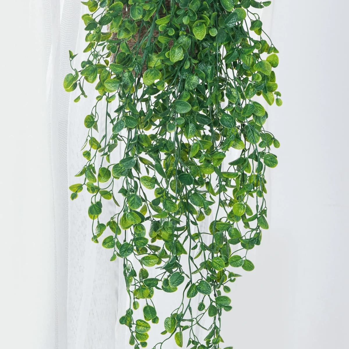 Artificial Ivy Plants Plastic Leaf Wedding Festival For Home Room Balcony Outdoor Garden Yard Office Desk Decoration Hot Sales