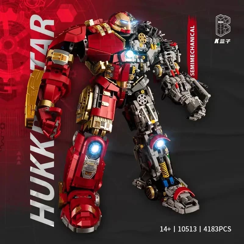 DISPONIBILE 4183 pz MOC Idea Robot Mecha MK44 Kit di Costruzione Mattoncini Giocattolo per Adulti e Bambini Set Regalo