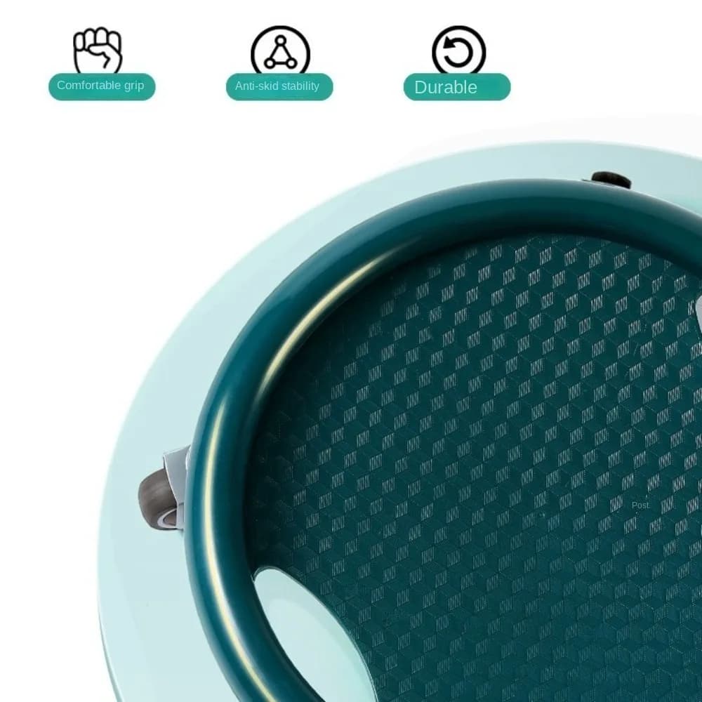 New Multifunctional Wheel Ab Roller with Mat 360 ° Silent Sliding Plate with Safety Slide for Home Fitness for Rotating Abdominal Trainer