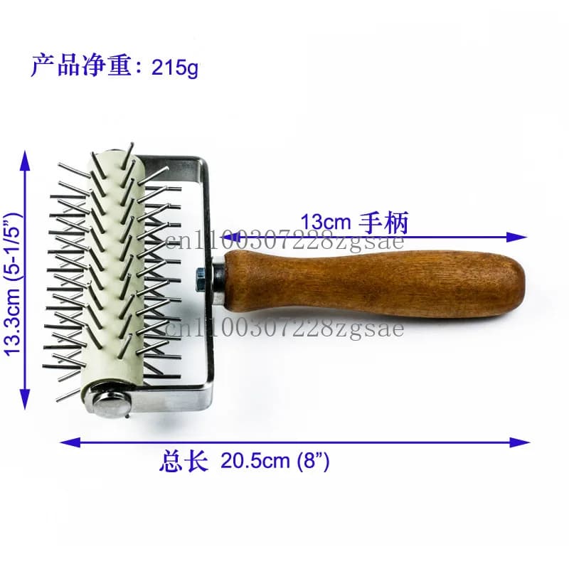 Stainless Steel Needle Roller, Pizza Baking Utensils, Pizza Punch Baking Handmade