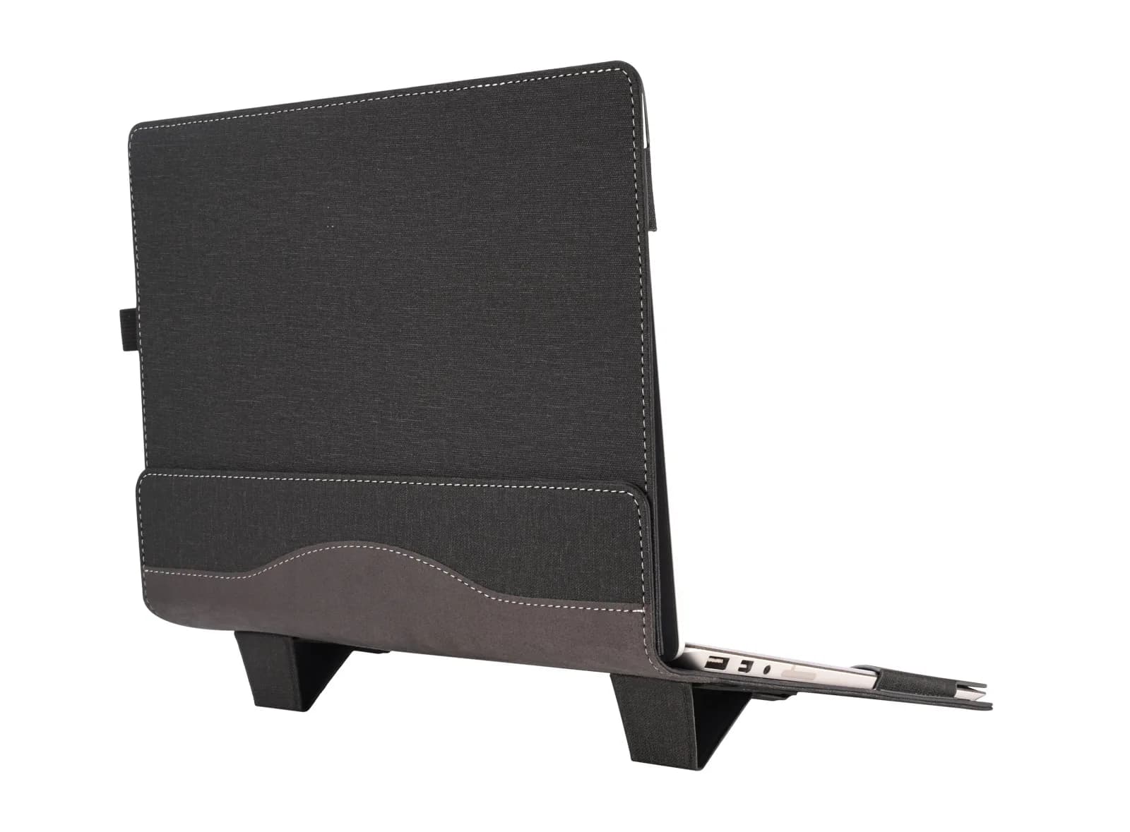 Custodia con supporto per laptop Microsoft Surface 6 15 pollici 2024 Custodia protettiva portatile in pelle PU per laptop Surface 5 4 3 2 13,5 regalo