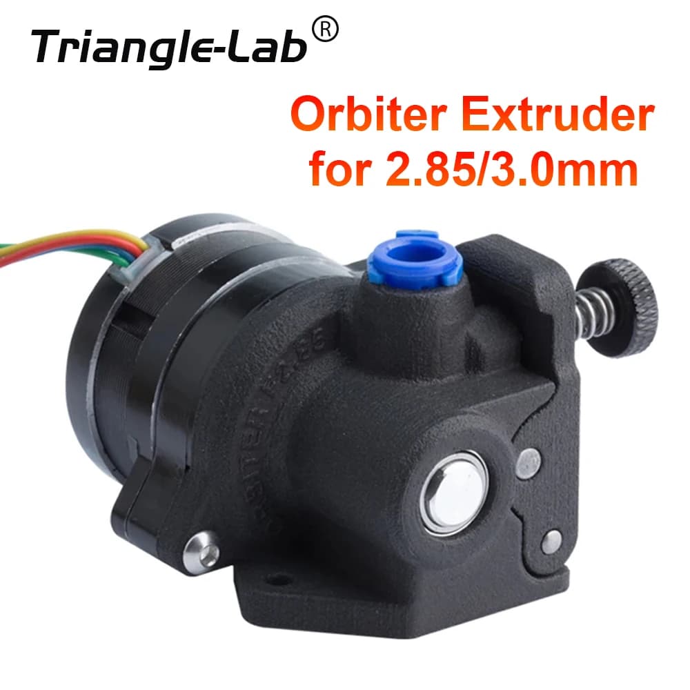 C Trianglelab Orbiter Filament Extruder 2.85/3.0MM V1.5 Full Version with LDO ENGINE for 2.85MM ABS TPU PLA filament