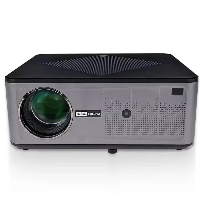 Schermo per proiettore 2024 Nuovo attrezzatura per presentazioni da 800 lumen ad alto lume Proiettore Full HD 1080p Led Video 4k