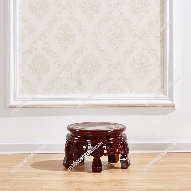 Flower Stand Imitation Wood Plant Stand Multi-layer Fish Tank Flower Pot Stand Balcony Plant Stands Indoor Floor Storage Shelf