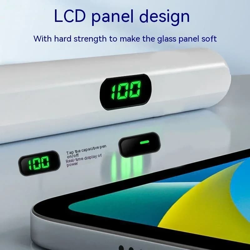 Penna stilo universale 2 in 1 — Per tablet, cellulari Android e iOS, accessori per iPad, penna touch per schermi capacitivi e tablet da disegno