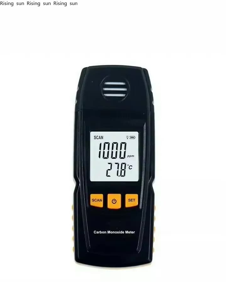 Accessorio elettronico portatile per rilevatore di perdite di monossido di carbonio portatile CO combustibile GM8805