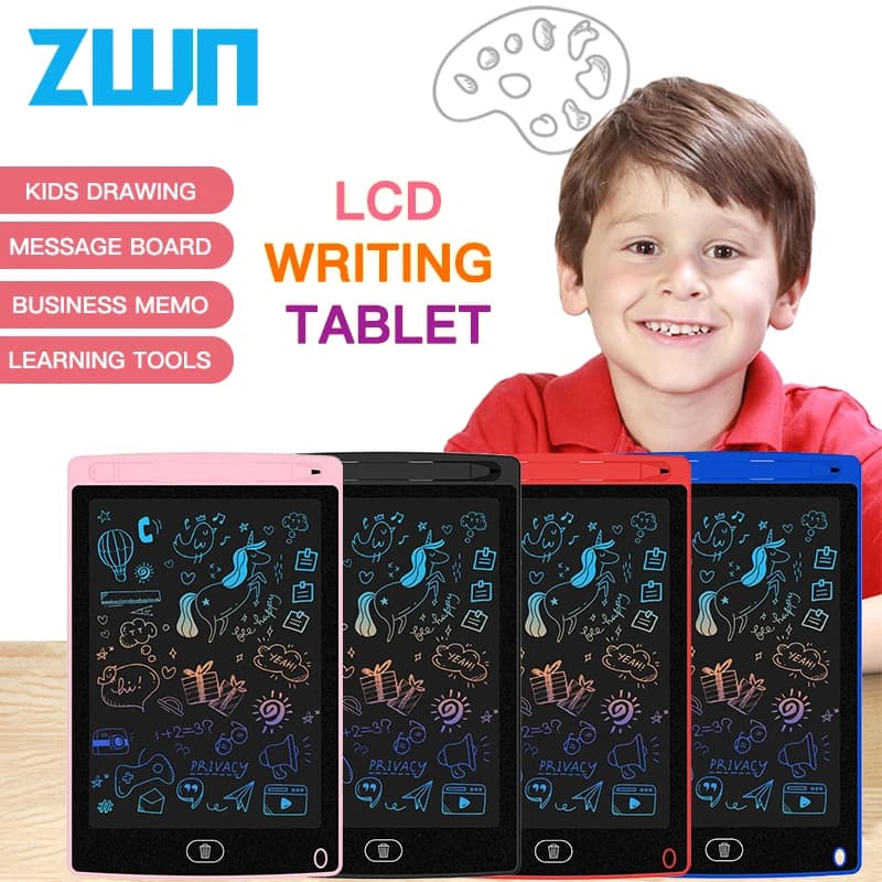 6.5/8.5/10/12/16 pollici LCD tavolo da disegno tavoletta da scrittura cifre lavagna magica strumento di pittura artistica giocattoli per bambini gioco del cervello regalo per bambini