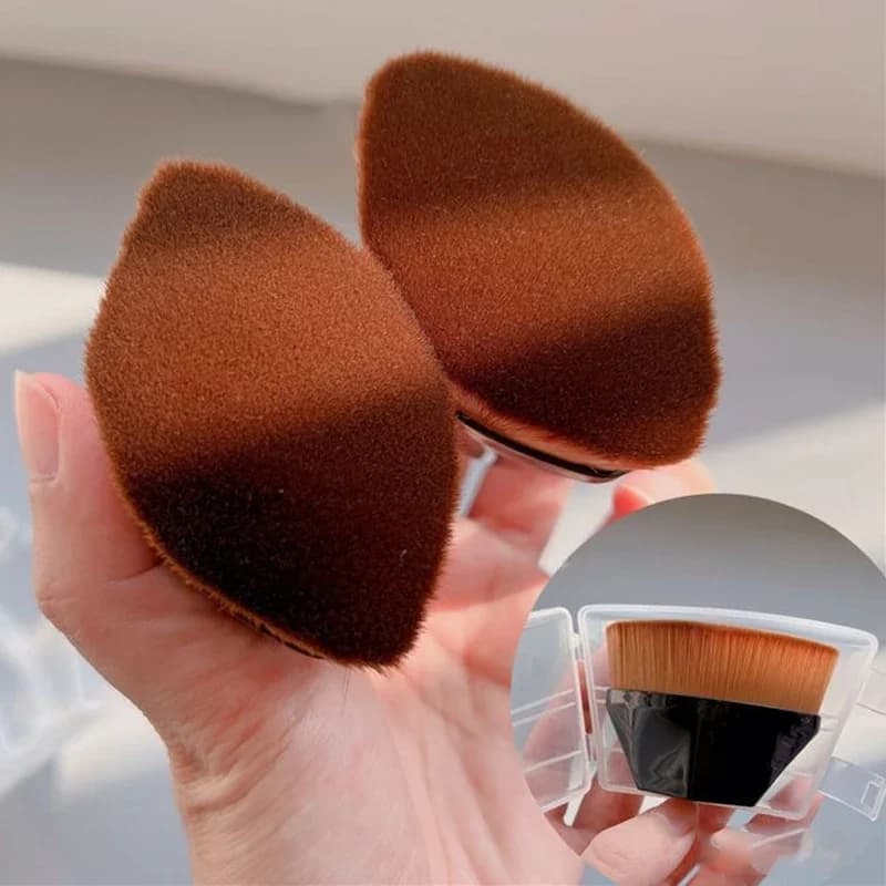Powder Face Blush Brushes Portable Professional New Magic Makeup Brush Make up Beauty Foundation Brush Large Cosmetics Soft Base