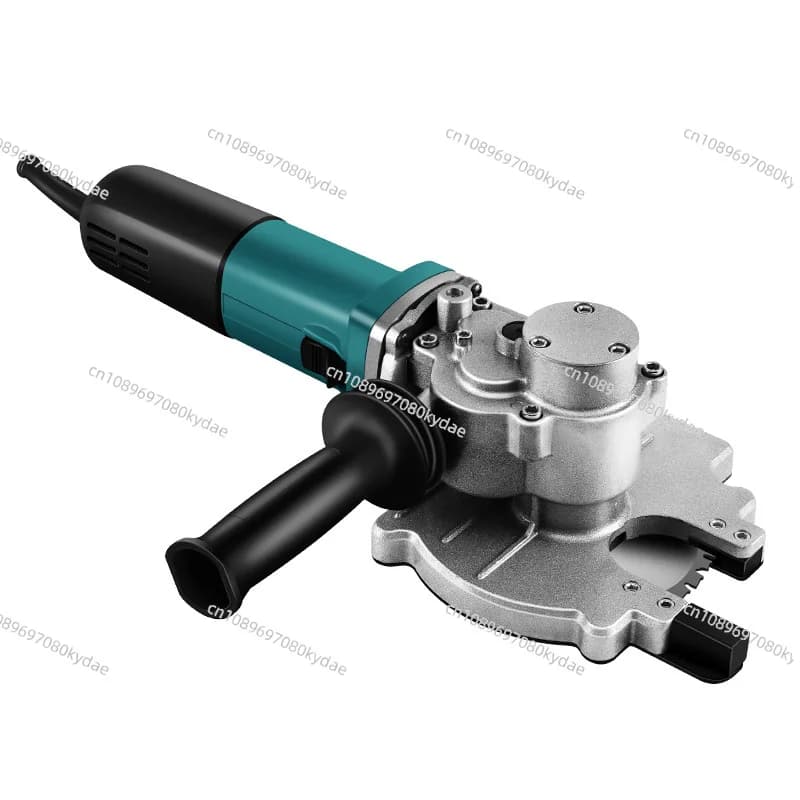 Macchina Portatile per Taglio a Freddo di Barre d'Acciaio 220V, Piccola Macchina Portatile per Taglio di Barre e Tubi in Acciaio, Macchina per Taglio Tondini