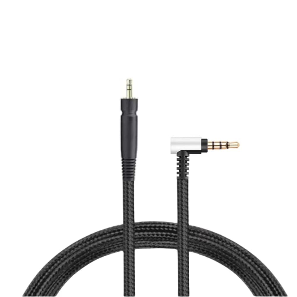 Cavo Audio Affidabile per Cuffie Gaming GSP 350 500 600 670 373D Game ONE PC, Contatti Placcati Oro, Rame Senza Ossigeno, 1.5m