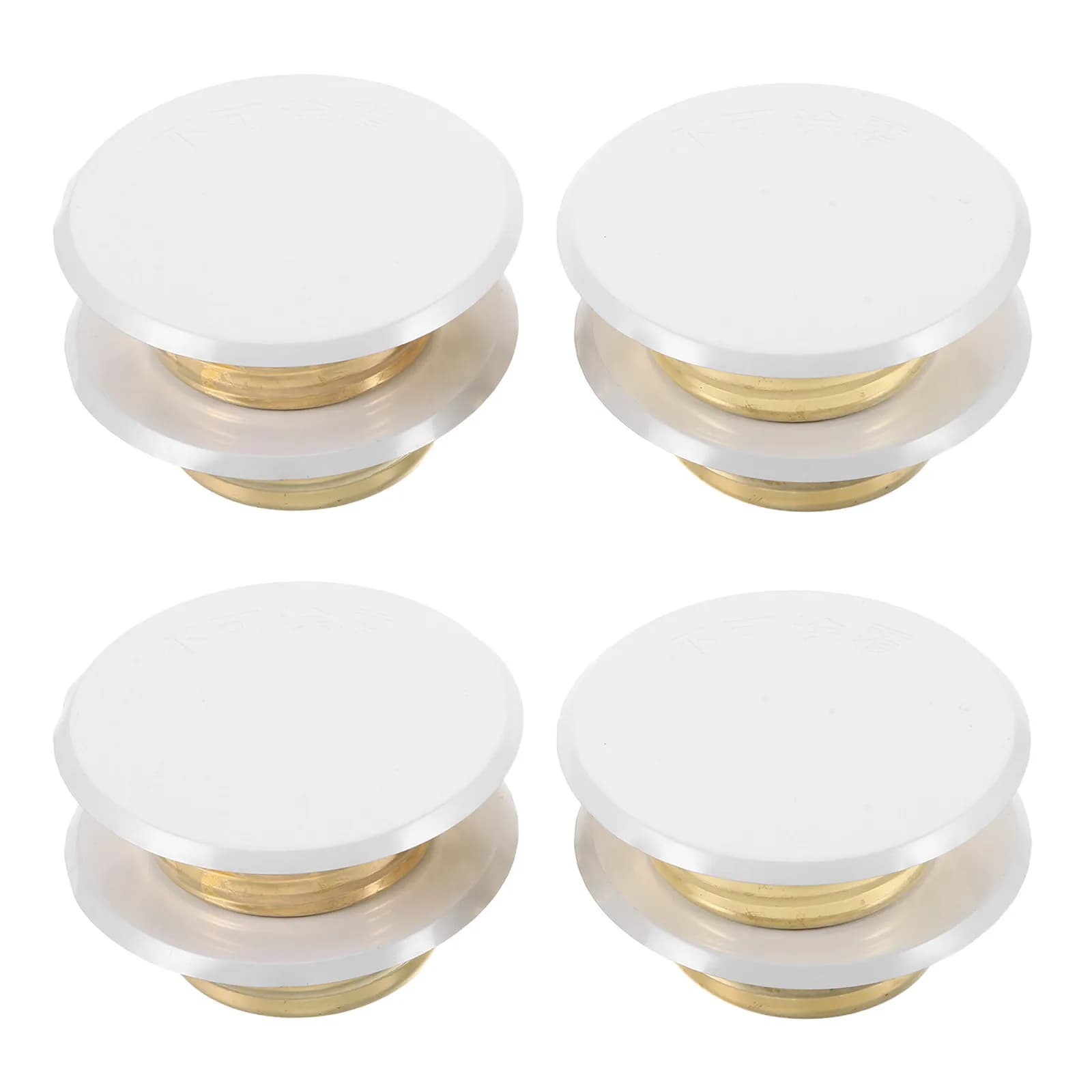 Concealed Fire Sprinkler Head 15mm Diameter Temperature Responsive Fire Protection Equipment for Residential Commercial Use