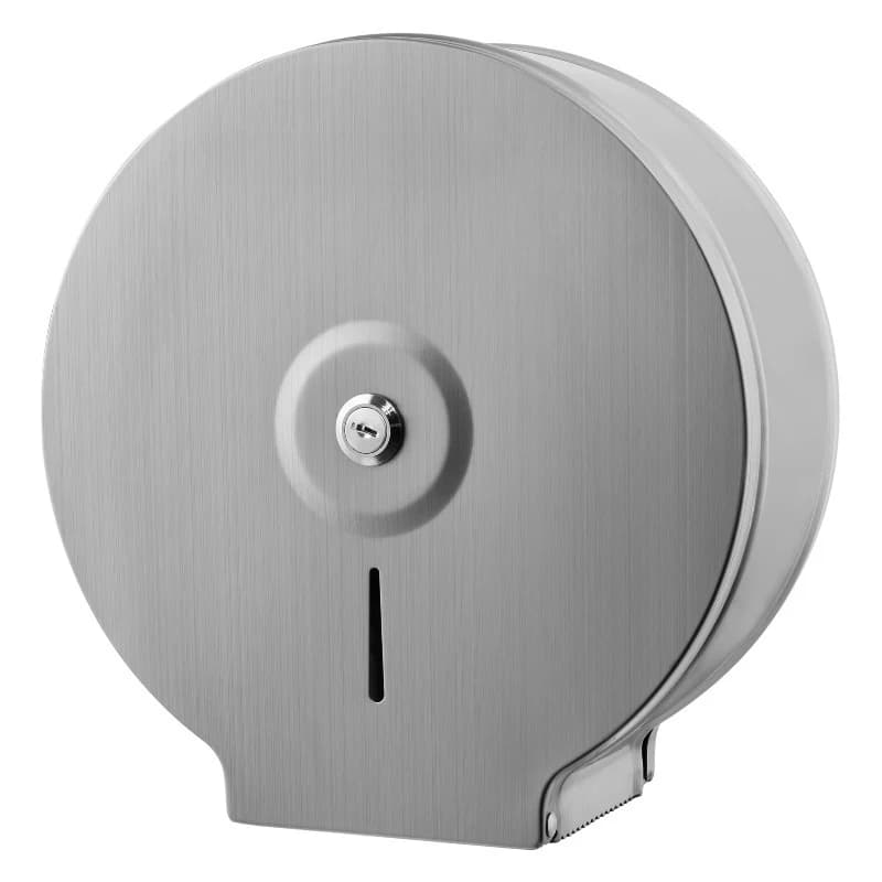 Moderno porta carta igienica da parete in acciaio inossidabile, accessori per il bagno di hotel