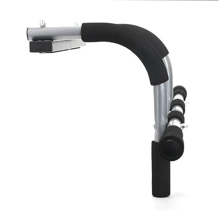 Multifunctional Traction Bar for Home Use, to be Installed on the Exercises Door
