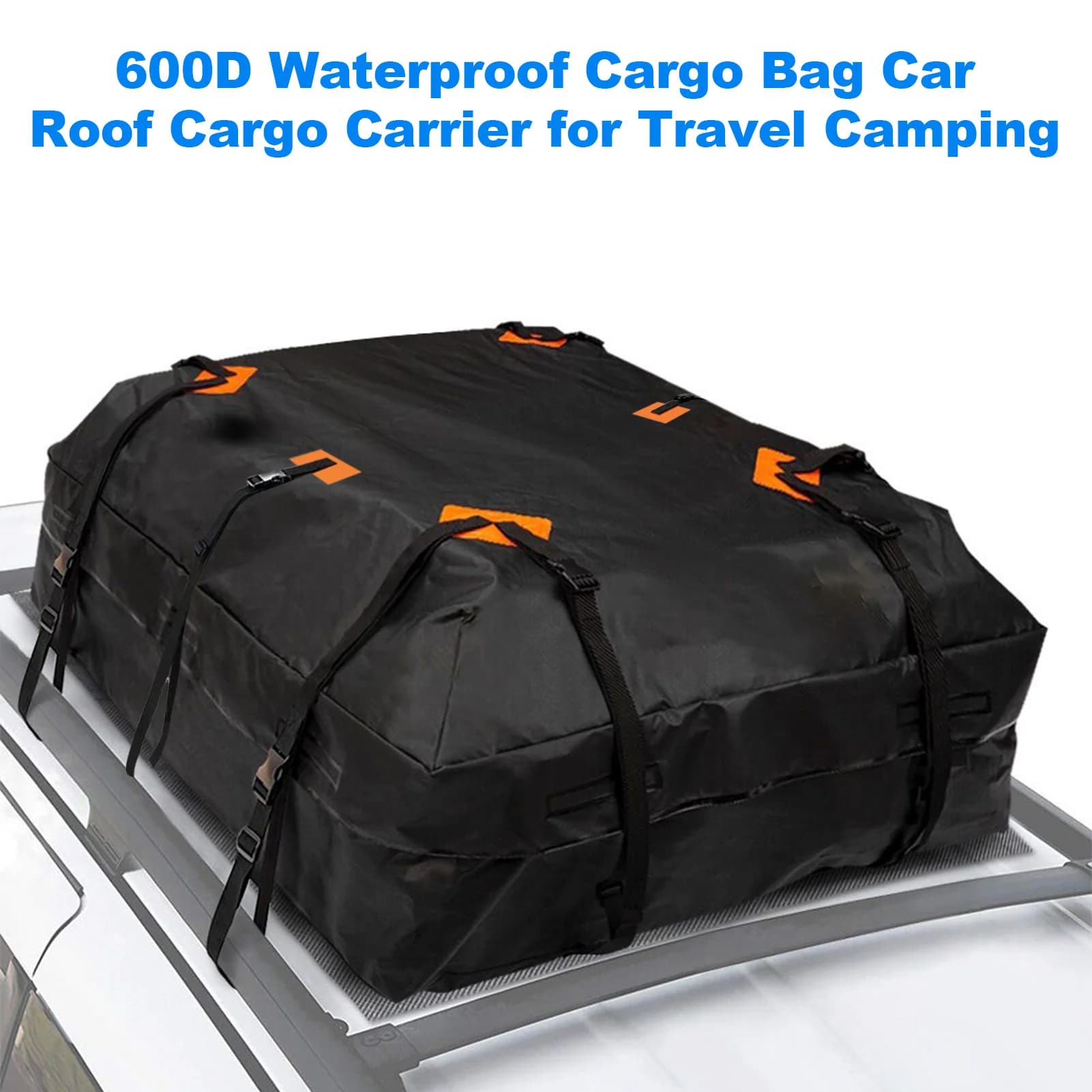 Universal Car Bag 566L/425L, Waterproof 420D/600D Bag, Luggage Bag, Cube Bag for Travel, Camping and Car