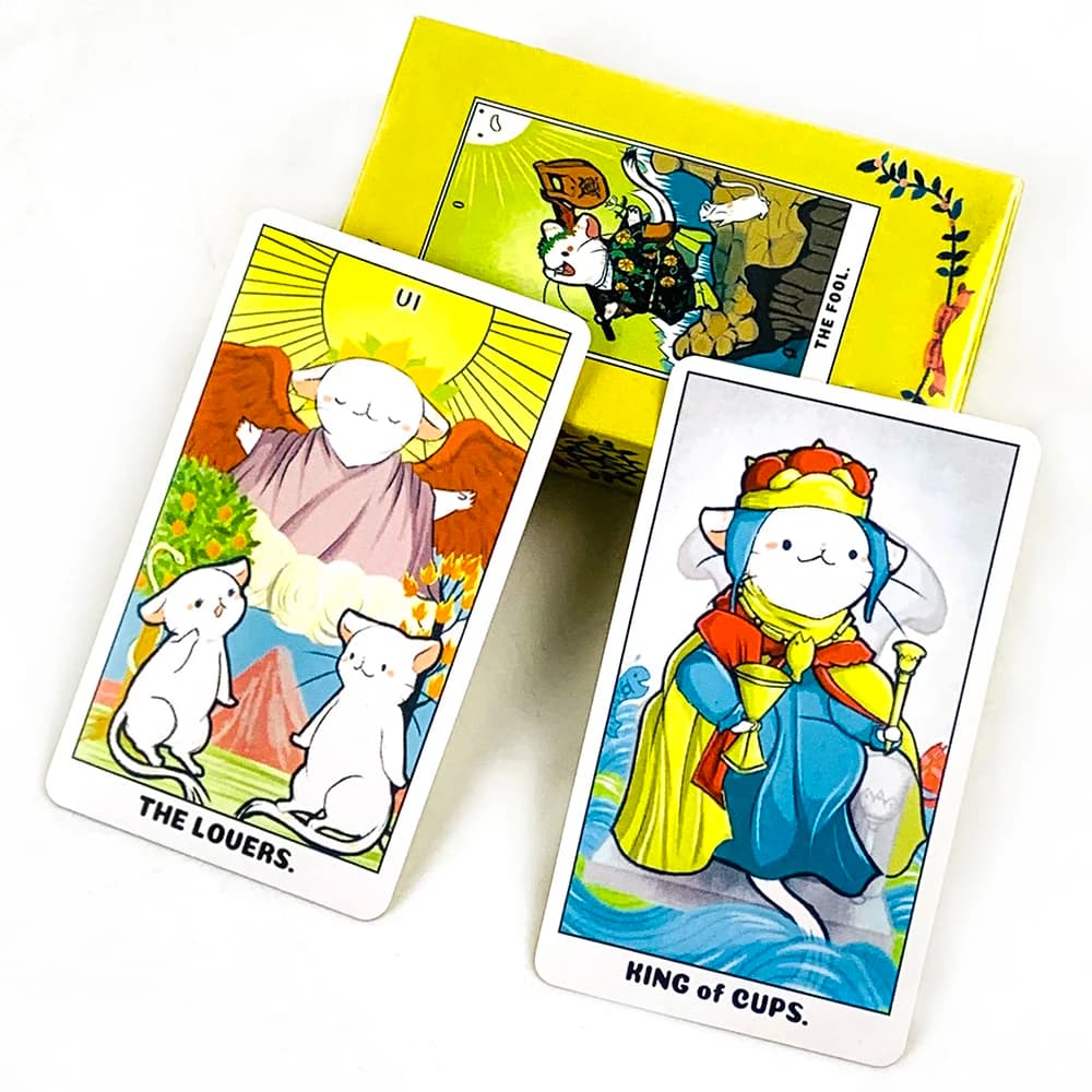 Nuove carte dei tarocchi da 78 pezzi, carte per il tempo libero e l'intrattenimento, giochi per riunioni di famiglia, perfette per la guida spirituale