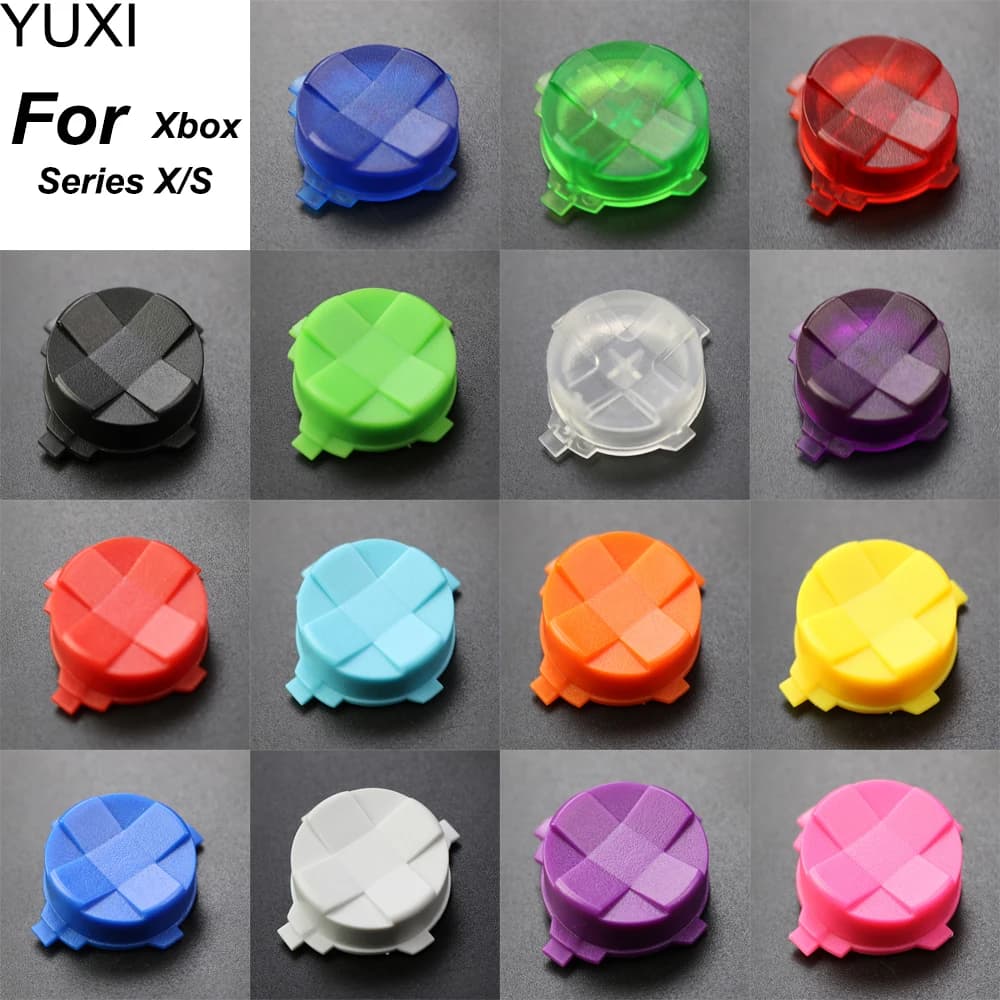 YUXI 1 pz sostituzione plastica Dpad D Pad pulsante tasto di direzione pulsanti incrociati per Xbox Series X / S Controller accessori di gioco