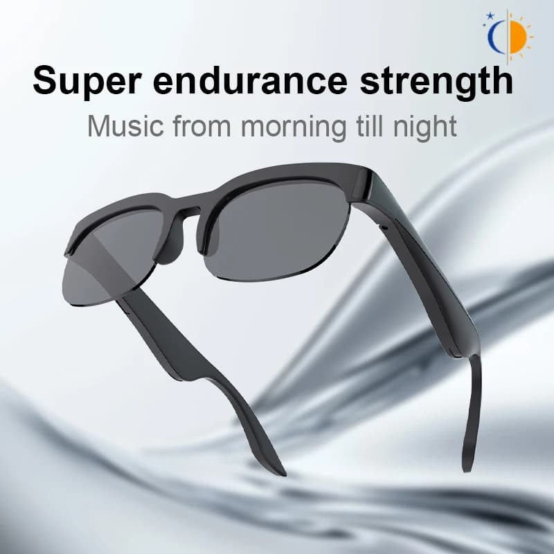 Wireless Bluetooth New GL-10 Glasses Earphones Sports Games Music Built in Microphone Suitable for Android IOS