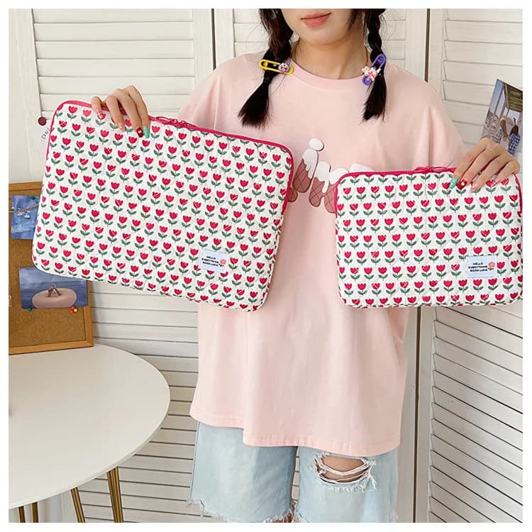 Ins Tablet Liner Bag borsa antiurto per Ipad Air 4 5 10th 10.9 Pro 11 12.9 Xiaomi 6 Mi Pad5 custodia morbida per Laptop 11 13 14 pollici