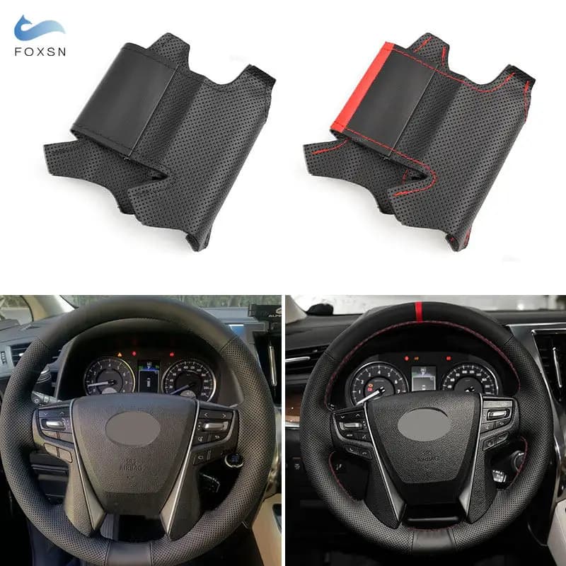 For Toyota Alphard Vellfire 30 2016 2017 2018 2019 2020 2021 2022 Car cover Microfiber leather accessories