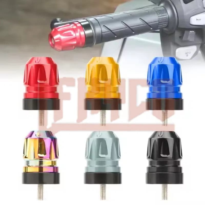 Motorcycle Handlebar Spine Balance Block for YAMAHA YZF-R1 R3 R6 R15 R25 In Aluminum Alloy Bar End Weights Editing Accessories