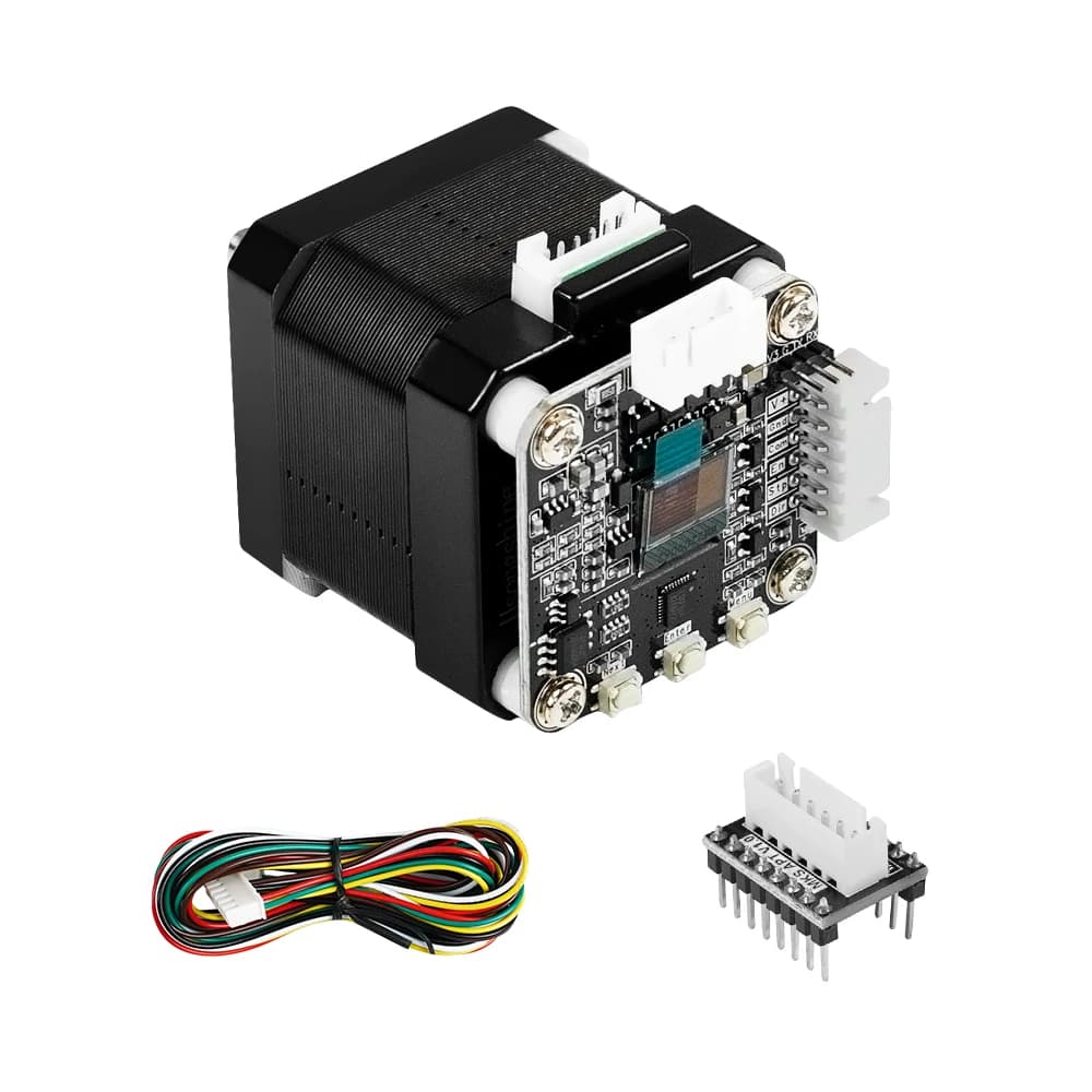 Parti della stampante 3D CNC motore passo-passo ad anello chiuso Servo Controller passo-passo Stm32 scheda Pcb passo Nema17 servomotore MKS SERVO42C