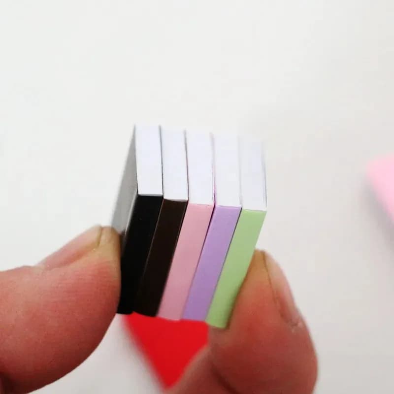 Mini Libri in Miniatura, Modelli di Quaderni, Accessori per Bambole, Decorazioni per Case delle Bambole 1/12, Regalo per Bambini