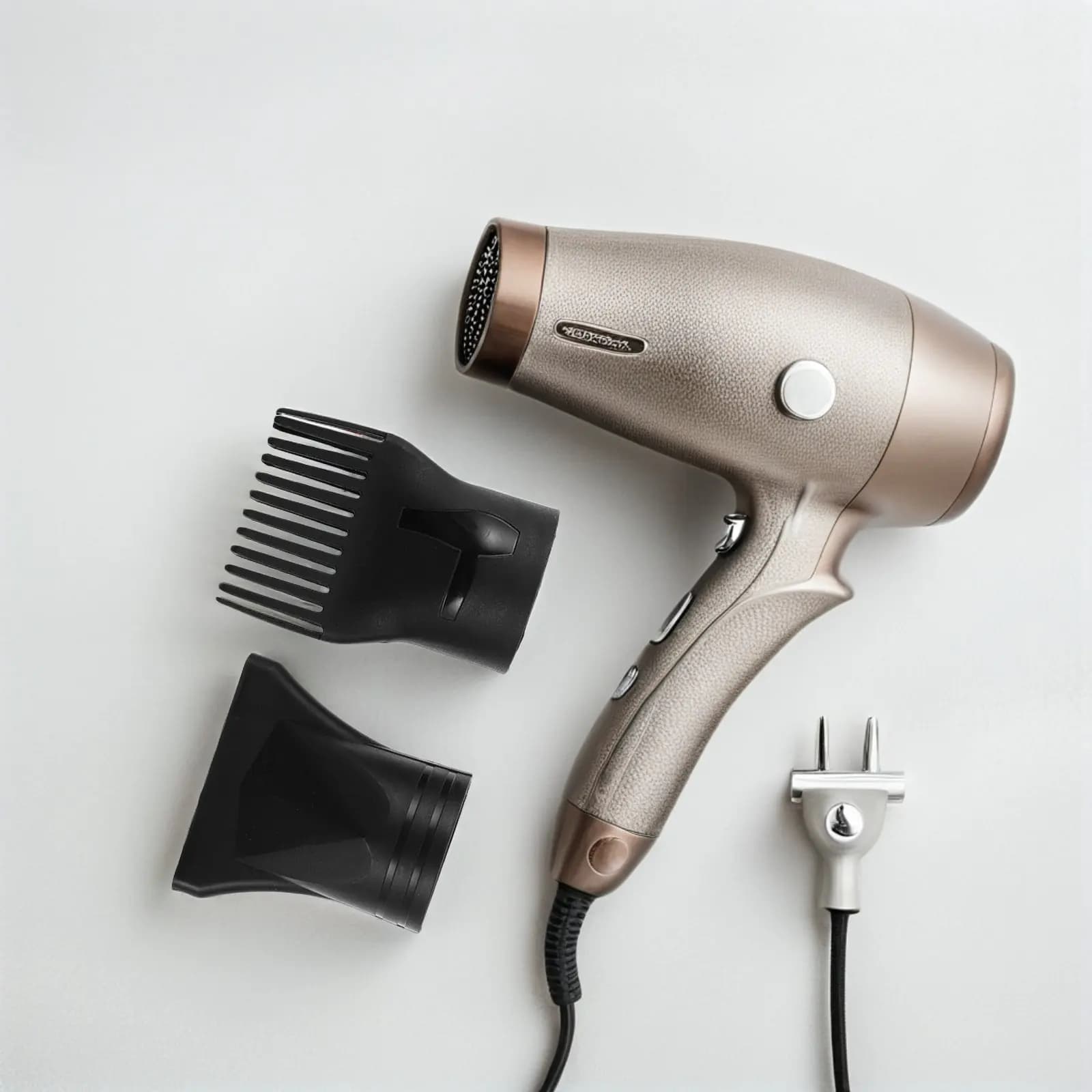 2 Pieces Ugello Concentrator Universal Plate for Hair Dryer, Resistant, for Leasing, Drying and Modeling, Domestic and Professional Use