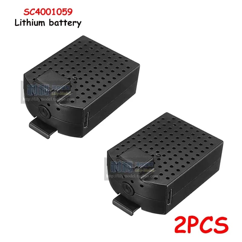 Batteria Lipo per pezzi di ricambio per elicotteri RC Flybarless RC ERA C186 BO-105 / E120 4CH 7.4V 350mAh