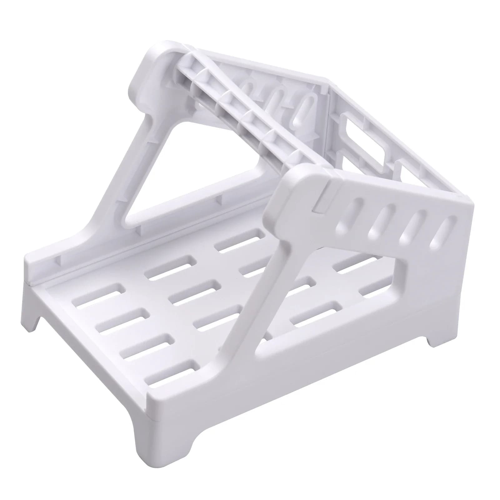 Porta etichette per etichette di spedizione 4x6 Rotoli per stampante ed etichette Fanfold 2 in 1 Lavoro per etichette adesive da tavolo