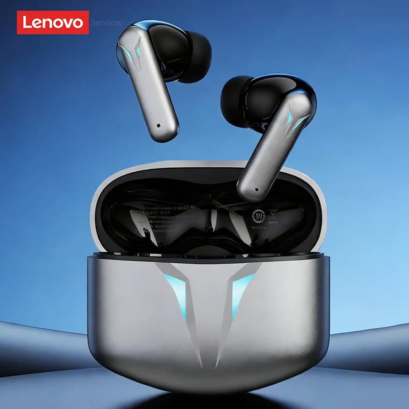 Choose Lenovo Gaming Headphones Bluetooth 6.0 Wireless Headset Low-latency Noise Reduction Headphones Export Battery life 30 hours GT102