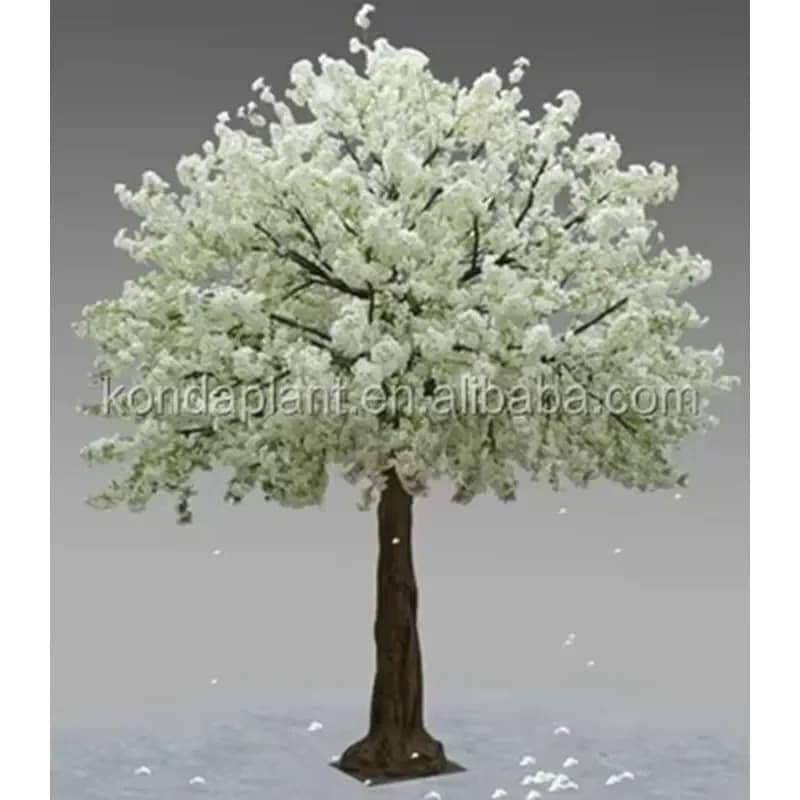 Artificial Cherry Blossom Tree for Big Plant Trees Wedding Decoration Plastic Flowering Tree for Event and Home Decor
