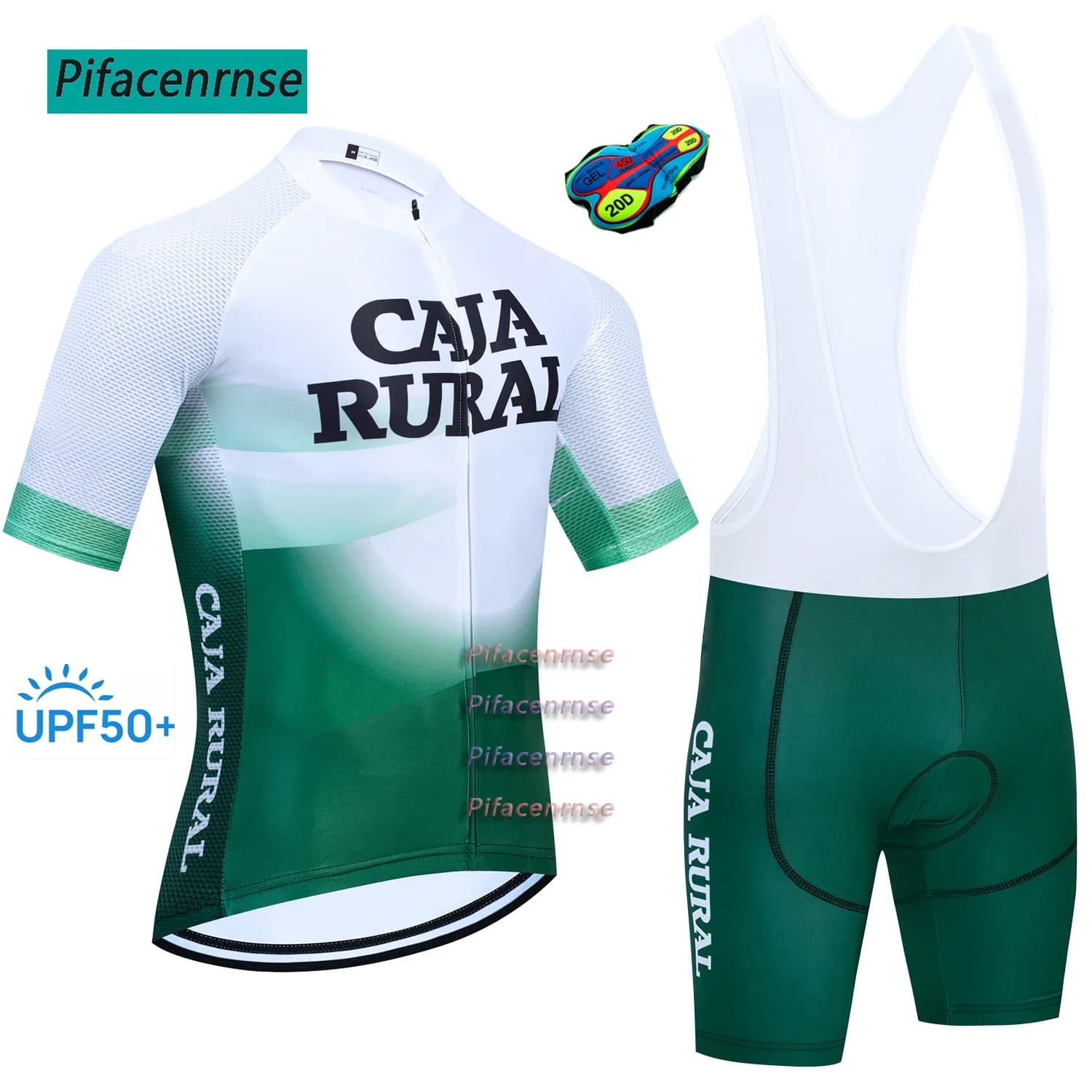 Green Bike Maillot Team Cycling Jersey Bibs Shorts Set Men Women Summer Breathable Ropa Ciclismo MTB Bicycle Clothing