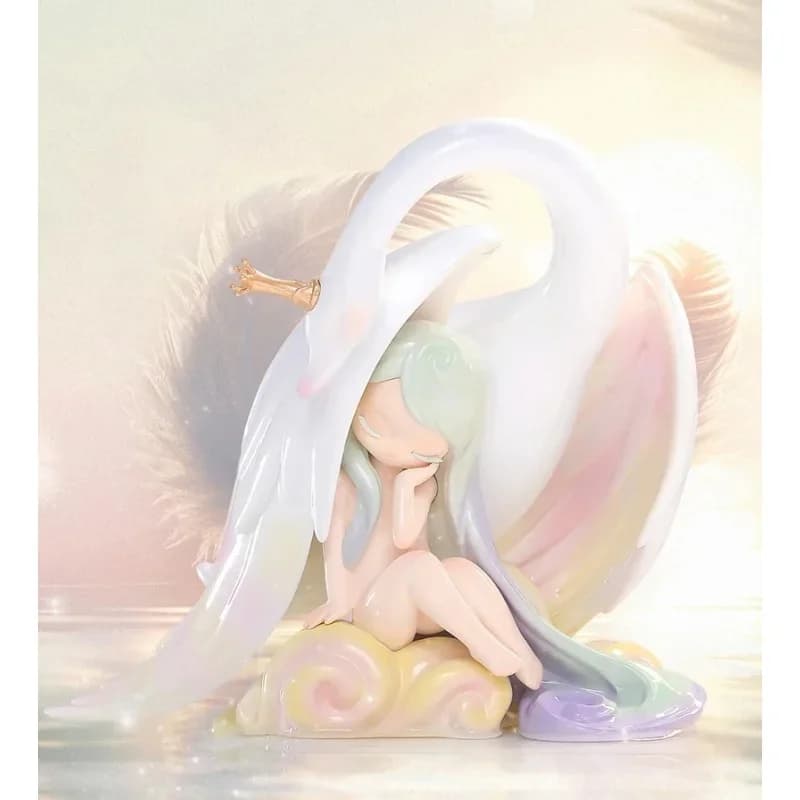 Sleep Fantasy Series of Life Fantasy Mystery Box Modello Kawaii Action Anime Figure Caja Misteriosa Figura casuale