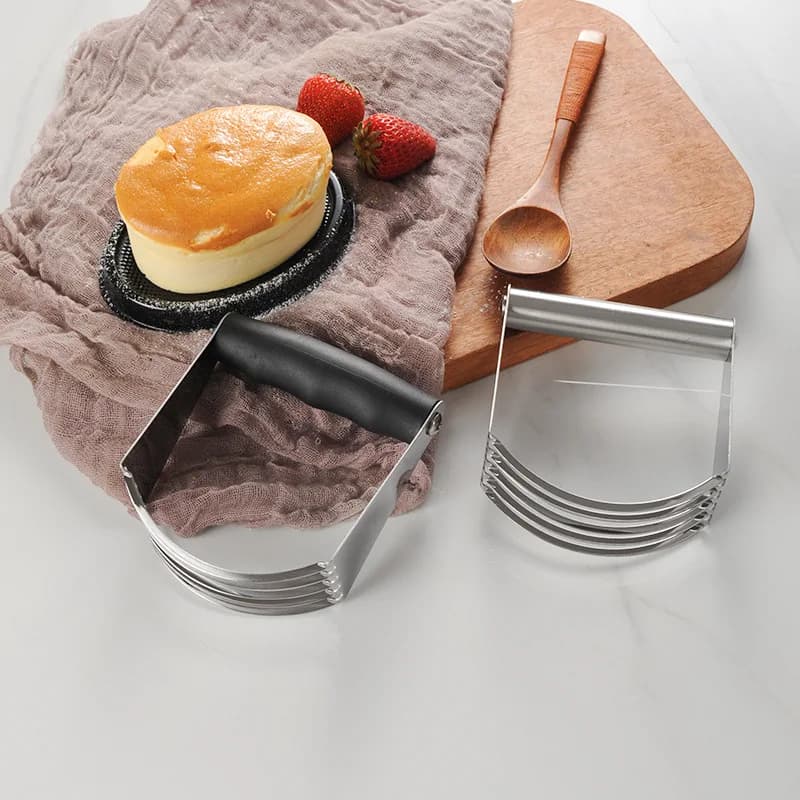 Frusta e impastatrice in acciaio inossidabile per farina e burro - Utensile da forno