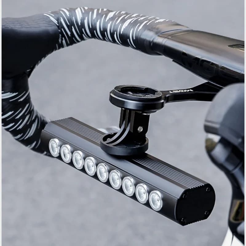ESLNF light High Aluminum Brightness Waterproof 2500LM Bicycle bike Headlight Alloy Rechargeable cycle light 2026 New